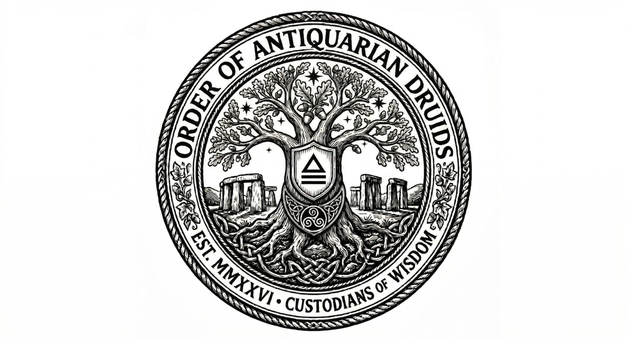 Seal of The Order of Antiquarian Druids.