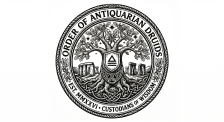 Order of Antiquarian Druids Seal. www.oadgrove.com