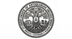 Order of Antiquarian Druids Seal. www.oadgrove.com